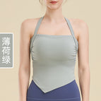 Yoga Bra Sports Underwear Women's Beauty Back Clothes Skinny Running Vest Yoga Clothing Top MZ29