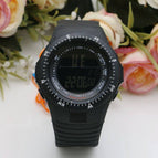Men's Large Dial Retro Outdoor Sports Watch Boys Multi-Function Luminous Electronic Watch 783b