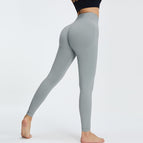 High Waist Yoga Pants Women's hip lifting Slim Fit Fitness Pants Quick-Drying Exercise running Yoga trousers MS0041