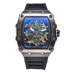 Watch for men New Richard Watch Square Three-Pin Waterproof Luminous Men's Watch Calendar Sports Watch 9791