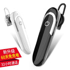 Mobile D5 wireless Bluetooth headset 5.0 earplug private model single ear large capacity business car headset