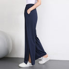 2022 summer new fashion yoga trousers loose and comfortable sweat-wicking quick-drying sunscreen pants wide-leg pants 6807