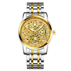 KIMSDUN NEW fashion trend automatic mechanical watch hollow watch men's sports waterproof men's watch K-1975A