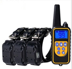 Dog training device automatic electric shock dog collar pet collar Barker automatic dog ring training dog