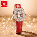 OLEVS women's watchquartz watch ins wind small green watch all stars lady watch 9940 women