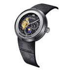 Pintime men's watch Automatic Mechanical Watch Three-Eye Watch Fashion Trendy Men's Watch Pintime men's watch Calendar Luminous mattle fashion men casual quartz Watch 2980