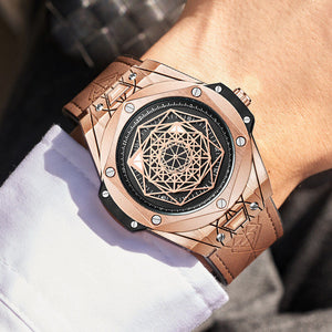 ONOLA ON3810 watch for men fashion trend waterproof quartz watch personality men's watch