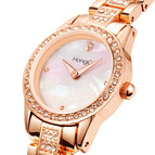 Women's watches star sky students' fashion diamond elegant small dial quartz watches waterproof watch