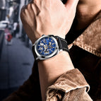 BENYAR Skeleton Mechanical Watch Automatic Fashion Men's Watch Waterproof Men's Watch 5121