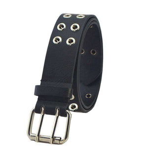Fashion Men Casual Black Punk Belt Waistband Personality Accessories men's gift