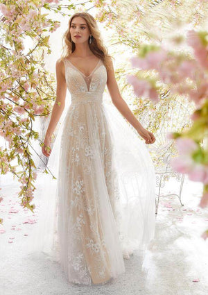 Women’s Lace Evening Gowns Sexy Elegant Empire Waist V-neck A-Line Maxi Dresses For Wedding Cocktail Party Prom Banquet