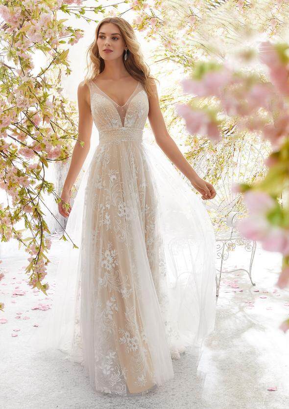 Women’s Lace Evening Gowns Sexy Elegant Empire Waist V-neck A-Line Maxi Dresses For Wedding Cocktail Party Prom Banquet