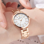 Ladies Watch Fashion Diamond Simple Student Quartz Women's waterproof Watch K-8416