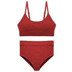 Women's plus size underwear no rims shoulder strap adjustment sexy gathering Panties and bra set 1606
