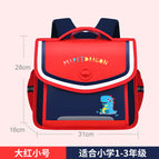 New primary school students horizontal schoolbag male 6-12 years old flip student schoolbag cartoon cute boys and girls backpack