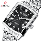 CHENXI Couple Watch Casual Calendar Quartz Watch Men and women Casual fashion Watch 079A Calendar