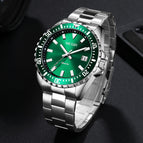 Megir Men's Watch Business Timing Luminous Waterproof Calendar Quartz men's Watch 2064ag