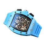 Watch for men New Melamine Six-Pin Running Second Watch Genuine Spot Square men's Casual quartz Watch 9924