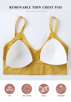 Women's plus size underwear no ring sexy small chest gathering beautiful back vest Panties and bra set A1607