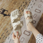 Sandals women's 2021 summer new soft flat bottom all-match outer wear soft bottom sandals and slippers women 2263-92