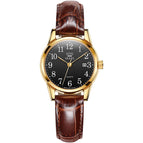 OLEVS Watch for men fashion figure simple calendar waterproof quartz men watch 5566 men