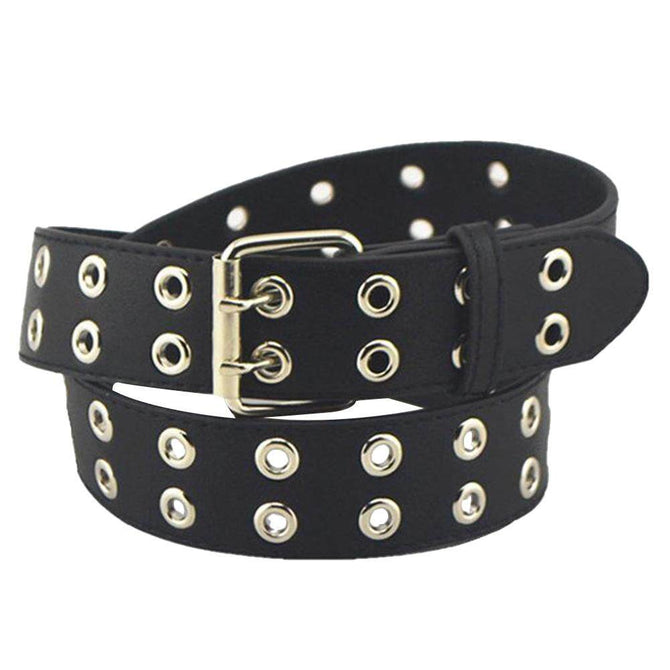 Fashion Men Casual Black Punk Belt Waistband Personality Accessories men's gift