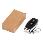 433Mhz Remote Control Switch for Light,Door, Garage Universal Remote AC 85V ~ 250V 110V 220V 2CH Relay Receiver and Controller