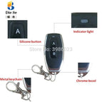 433Mhz Remote Control Switch for Light,Door, Garage Universal Remote AC 85V ~ 250V 110V 220V 2CH Relay Receiver and Controller