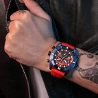 New MEGIR Men's Watch Fashion Multifunction Watch Waterproof Luminous Sports Watch 2209