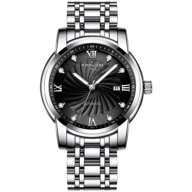 KIMSDUN new authentic fashion men's automatic mechanical watch watch men's watch waterproof watch K-1961A
