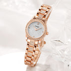 Women's watches star sky students' fashion diamond elegant small dial quartz watches waterproof watch