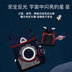 Kindergarten children's schoolbag girl boy cute cartoon shoulder baby light backpack nursery K8825