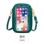 Summer touch screen mobile phone bag female 2022 new Korean version of the female bag mini shoulder messenger bag touch screen small bag SJ630