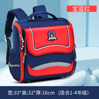 New horizontal schoolbag for primary school students One piece open children's bag for boys and girls 5628