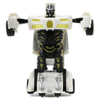 Toy car children's wisdom mini manual deformation car robot boy toy