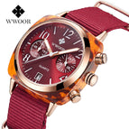 WWOOR 8860 New Fashion Watch Douyin Online Influencer Fashion Brand Multi-Pin Quartz Women's Watch 8860