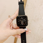 TICTOC new Korean version of large dial ladies square table neutral trend fashion watches femininity ins