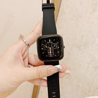 TICTOC New Korean Version Large Dial Square Watch Rubber Strap Neutral Women's Watch Fashion Watch Casual