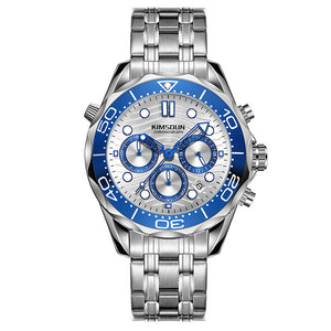 KIMSDUN new high-end watch fashion sports watch men's luminous waterproof quartz watch K-1807B