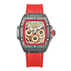 ONOLA ON6810 New Transparent Barrel Design Men's Quartz Watch Waterproof Men casual watch