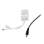 44 keys Wireless IR Remote control with receiver for 5050 3528 RGB SMD LED strip light