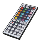 44 keys Wireless IR Remote control with receiver for 5050 3528 RGB SMD LED strip light