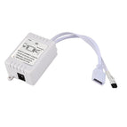 44 keys Wireless IR Remote control with receiver for 5050 3528 RGB SMD LED strip light