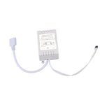 44 keys Wireless IR Remote control with receiver for 5050 3528 RGB SMD LED strip light