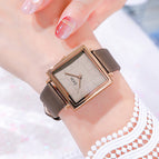 GEDI Women watch Retro Square Fashion Simple office lady business casual Waterproof Quartz lady Watch 21007