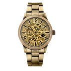Men watch Fashion Casual Bronze Retro Hollow luminous Mechanical Automatic men Watch SH54