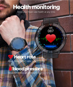 Original North Edge NL03 Unisex Smart Watch Full Touch Screen Heart Rate Blood pressure Outdoor Sport Watch