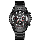 WWOOR Business Casual Men's Watch Steel Belt Quartz Watrproof Watch Hot Selling Men's Watch 8880