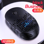 Silver carving A2 wireless charging Bluetooth mouse