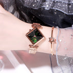 GEDI New Arrive Vibrato Durable Ladies Watches Features Diamond Tiktok Classic Classic Steel Band Watches for Wowen